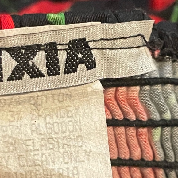 Ixia Cherry Print Retro-Inspired Halter Dress Size Small - Picture 6 of 6